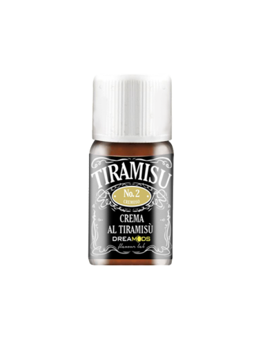 Tiramisu N. 02 Dreamods Concentrated Flavor 10ml