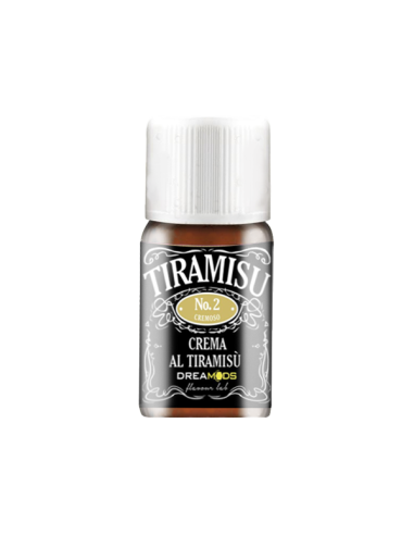 Tiramisù N. 02 Dreamods Aroma Concentrato 10ml