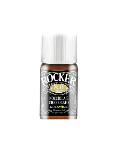 Rocker N. 18 Dreamods Aroma Concentrate 10ml Hazelnut Wafer