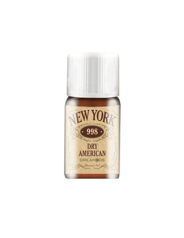 New York 998 Dreamods Aroma Concentrate 10ml Organic Tobacco