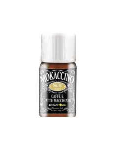 Mokaccino N. 11 Dreamods Aroma Concentrato 10ml Caffè Latte