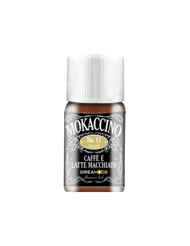 Mokaccino N. 11 Dreamods Aroma Concentrato 10ml Caffè Latte