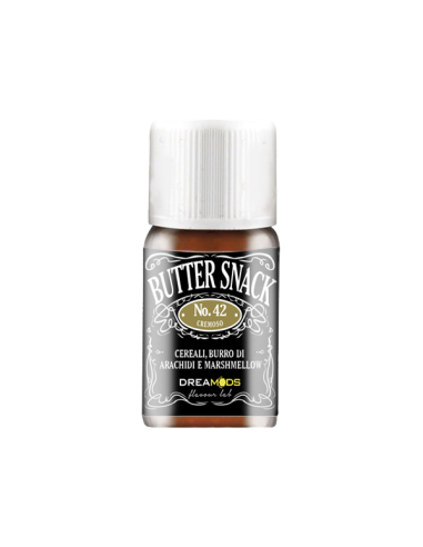 Butter Snack N. 42 Dreamods Aroma Concentrato 10ml Cereali