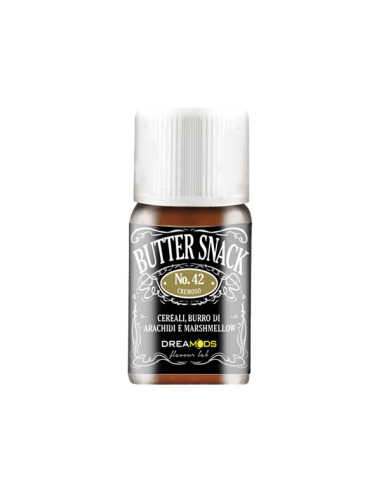 Butter Snack N. 42 Dreamods Aroma Concentrate 10ml Cereals
