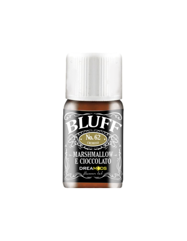 Bluff N. 62 Dreamods Aroma Concentrato 10ml Marshmallow