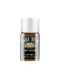 Babà Rum N. 70 Dreamods Aroma Concentrato 10ml