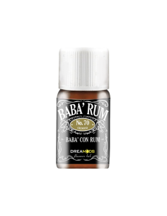 Babà Rum N. 70 Dreamods Concentrated Aroma 10ml