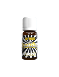 Twezzy Candees Dreamods Aroma Concentrato 10ml Caramella