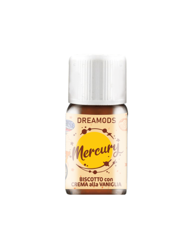 Mercury The Rocket Dreamods Aroma Concentrato 10ml Biscotto