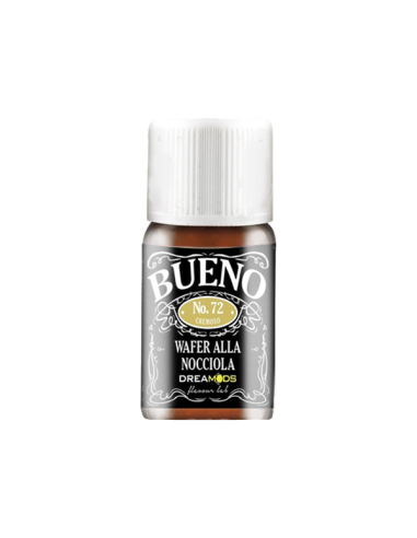 Bueno N. 72 Dreamods Aroma Concentrate 10ml Hazelnut Wafer