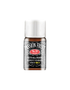 Passion Fruit N. 38 Dreamods Aroma Concentrato 10ml