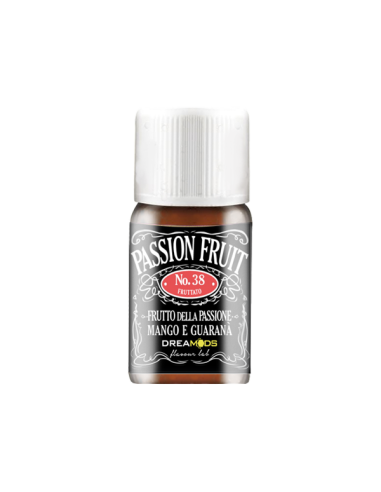 Passion Fruit N. 38 Dreamods Concentrated Aroma 10ml
