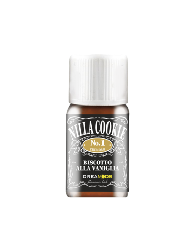 Nilla Cookie N. 01 Dreamods Aroma Concentrate 10ml Biscuit