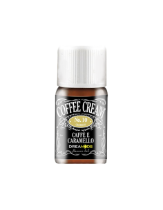 Coffe Cream N. 10 Dreamods Aroma Concentrato 10ml Crema Caffè