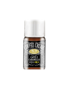 Coffe Cream N. 10 Dreamods Aroma Concentrate 10ml Coffee Cream
