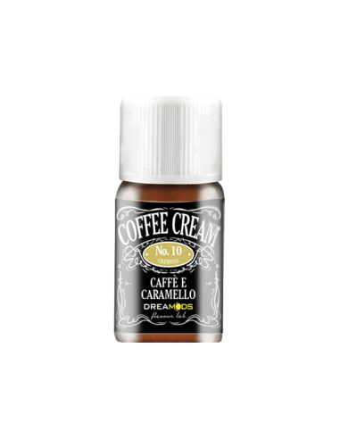 Coffe Cream N. 10 Dreamods Aroma Concentrato 10ml Crema Caffè