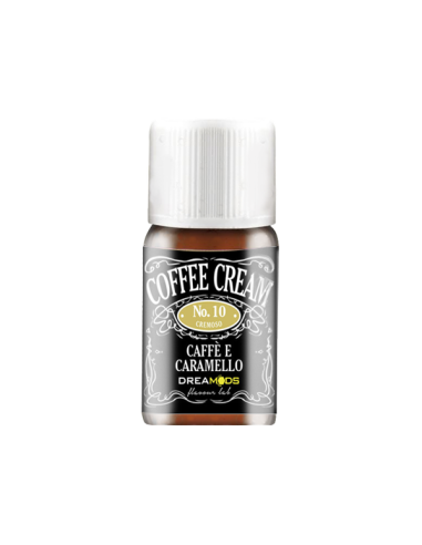 Coffe Cream N. 10 Dreamods Aroma Concentrate 10ml Coffee Cream