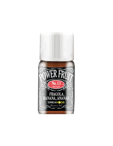 Power Fruit N. 13 Dreamods Aroma Concentrato 10ml Fragola