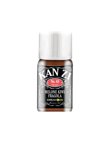 Kan Zi N. 48 Dreamods Aroma Concentrate 10ml Melon Kiwi Strawberry