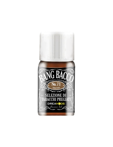 Bang Bacco N. 71 Dreamods Aroma Concentrato 10ml Tabacco