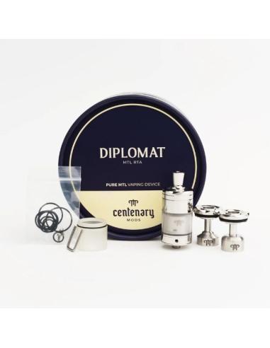 Diplomat RTA Centenary Mods contentuo della confezione