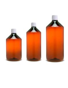 PET bottle for e-liquid and neutral bases for electronic cigarettes