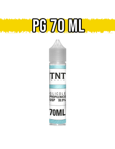 Glicole Propilenico TNT Vape 70ml base Full PG