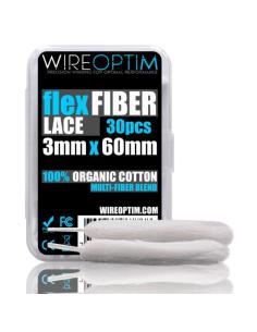 Flex Fiber Lace Cotton Pre-Cut 3mm