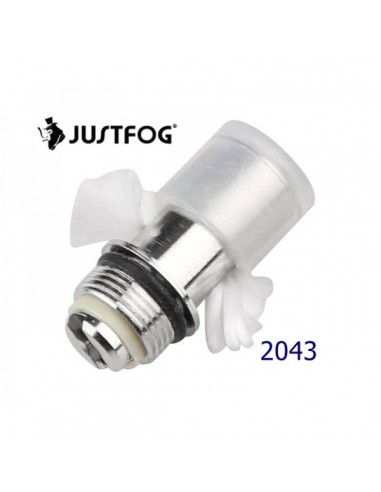2043 Resistenza Justfog - 5 Pezzi