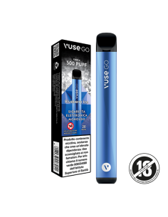 blueberry ice Vuse GO Disposable 500 puffs nicotine 20