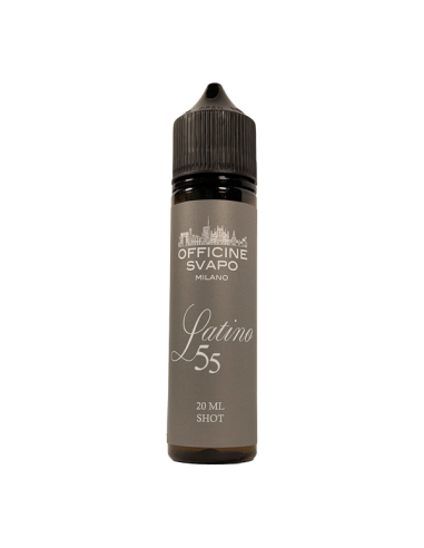 Latino N.55 Officine Svapo Liquido shot 20ml