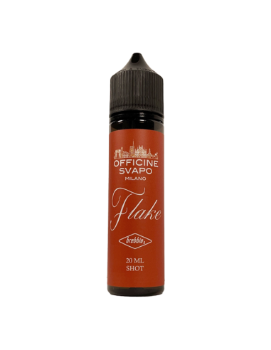 Flake Brebbia Officine Svapo Liquid shot 20ml