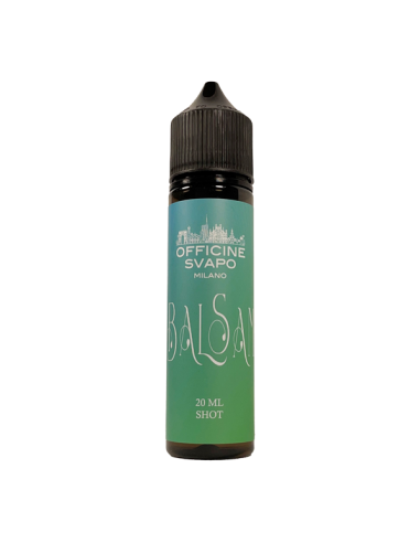 Balsam Officine Svapo Liquido shot 20ml