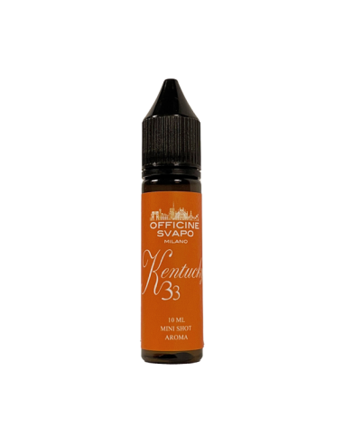 Kentucky N.33 Officine Svapo Aroma Mini Shot 10ml