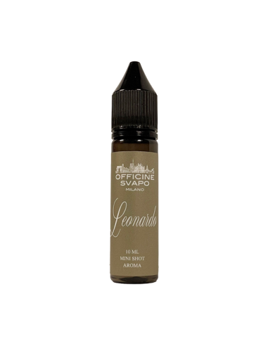 Leonardo Officine Svapo Aroma Mini Shot 10ml