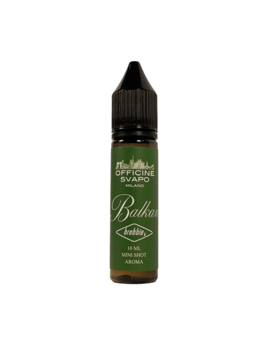 Balkan Brebbia Officine Svapo Aroma Mini Shot 10ml