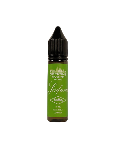 Sinfonia Brebbia Officine Svapo Aroma Mini Shot 10ml