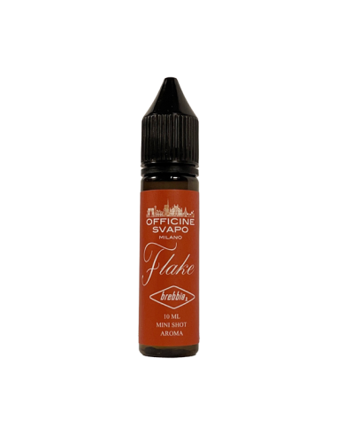 Flake Brebbia Officine Svapo Aroma Mini Shot 10ml