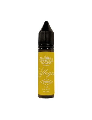 Allegro Brebbia Officine Svapo Aroma Mini Shot 10ml