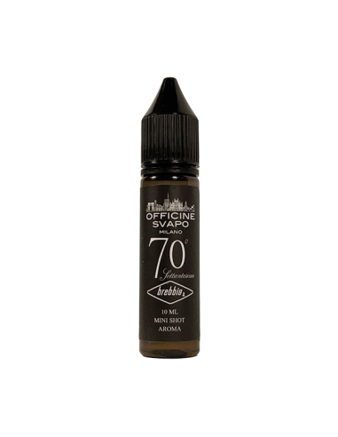 70° Anniversario Brebbia Officine Svapo Aroma Mini Shot 10ml
