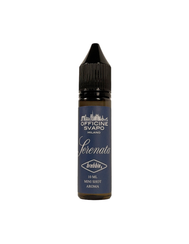 Serenata Brebbia Officine Svapo Aroma Mini Shot 10ml