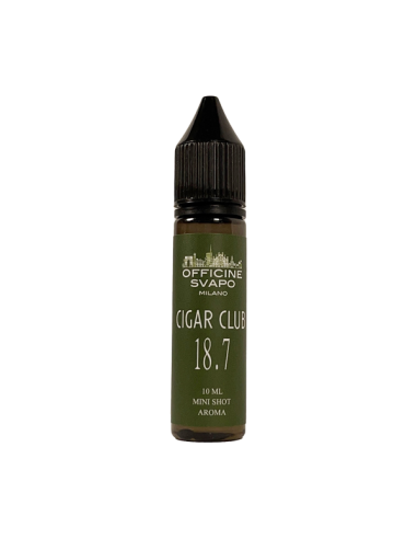 Cigar Club 18.7 Officine Svapo Aroma Mini Shot 10ml