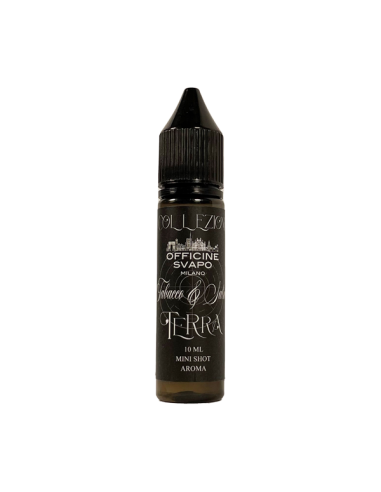 Tabacco & Salvia Terra Officine Svapo Aroma Mini Shot 10ml