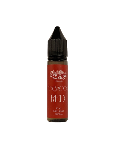 Teabacco Red Officine Svapo Aroma Mini Shot 10ml