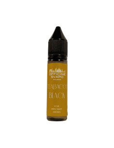 Teabacco Black Officine Svapo Aroma Mini Shot 10ml