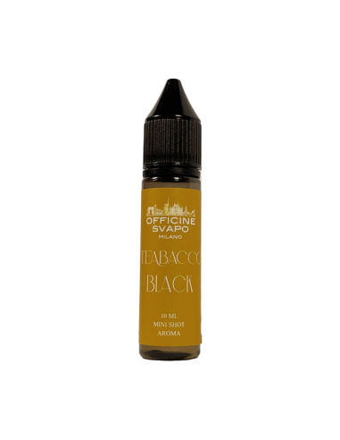 Teabacco Black Officine Svapo Aroma Mini Shot 10ml