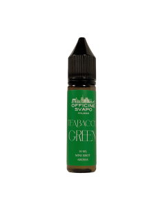 Teabacco Green Officine Svapo Aroma Mini Shot 10ml