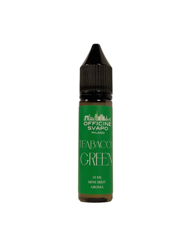 Teabacco Green Officine Svapo Aroma Mini Shot 10ml