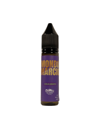 Mondo Marcio Cola Grapes Officine Svapo Aroma Mini Shot 10ml