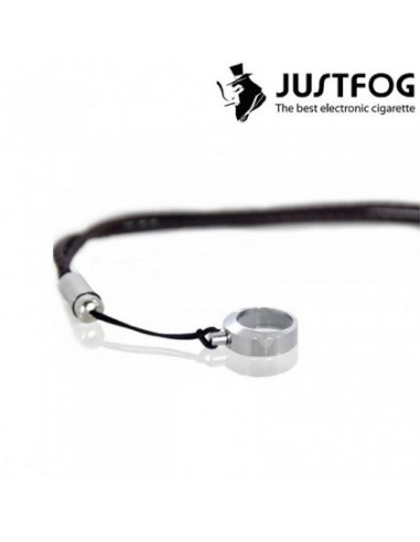 Porta Sigaretta a Collana Nero per Justfog